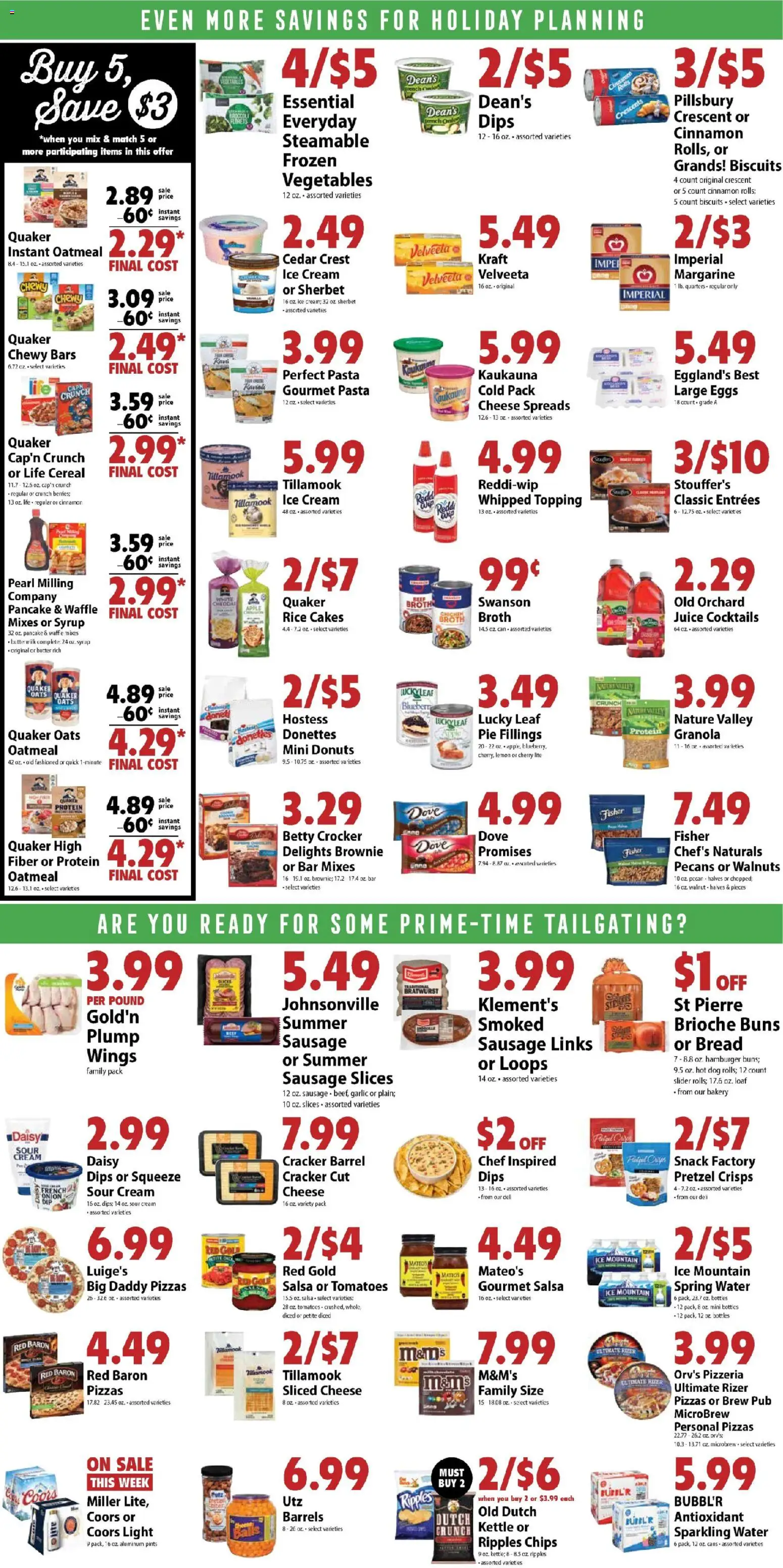 Festival Foods Weekly Ad - valid from 05.11.2025 | Page: 6 | Products: Bakery, Bread, Pasta, Vegetables