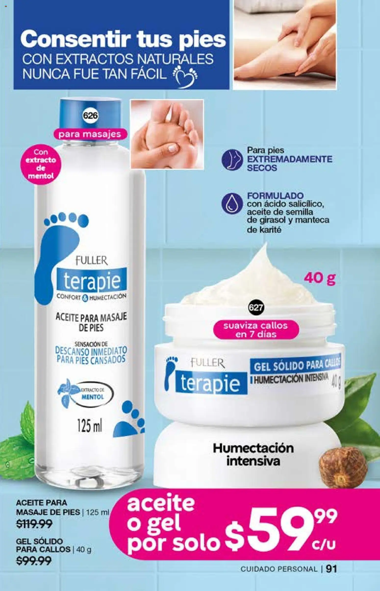 Nuevas ofertas de Fuller válidas en toda la República Mexicana desde el 01.04.2026. ¡Encuentra las mejores ofertas en Fuller campaña 26 2026! | Página: 91