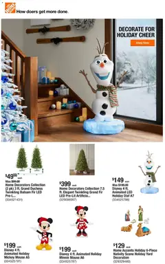 Preview of Home Depot weekly ads valid from 04.12.2025