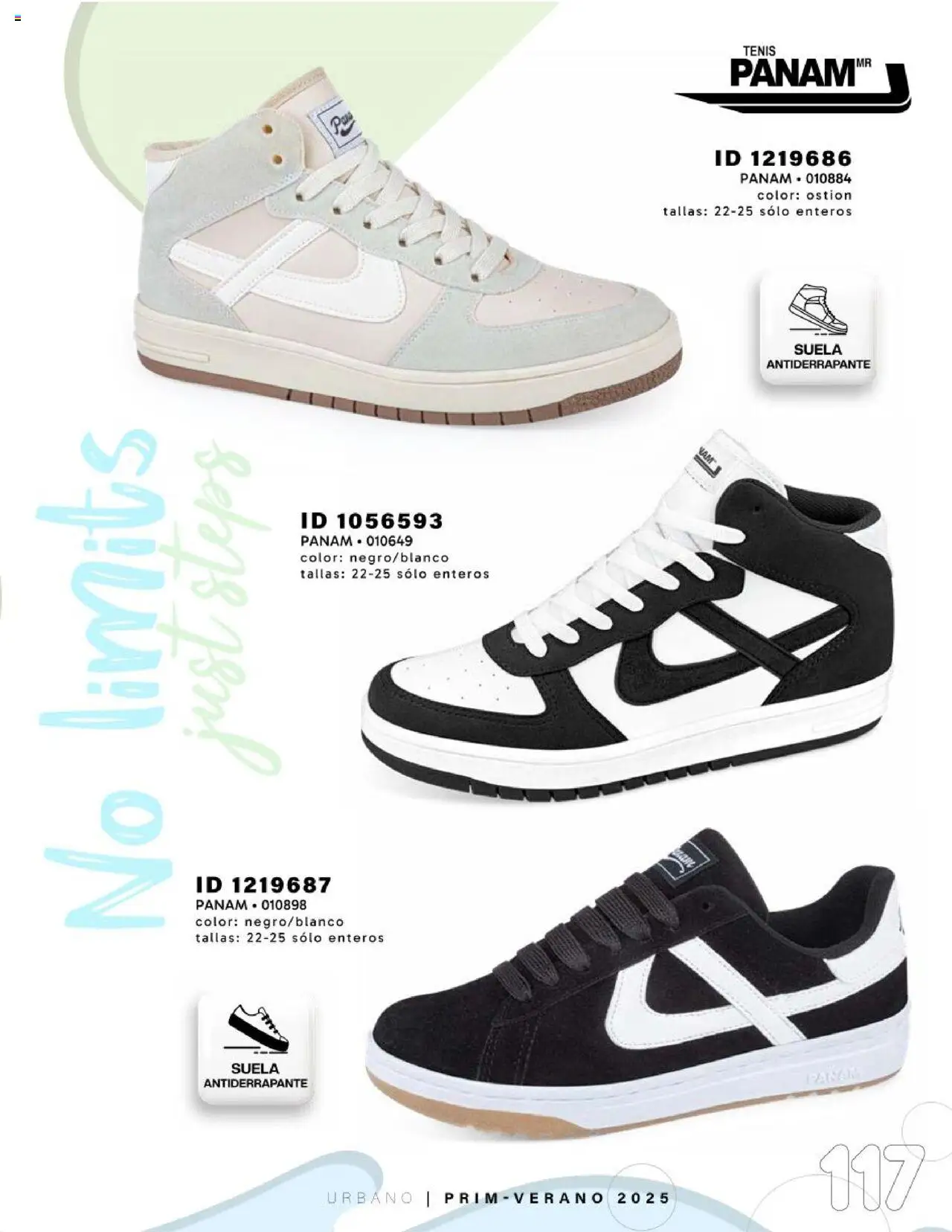Nuevas ofertas de Price Shoes válidas en toda la República Mexicana desde el 24.01.2025. ¡Encuentra las mejores ofertas en Price Shoes catálogo Urbano! | Página: 117 | Productos: Tenis
