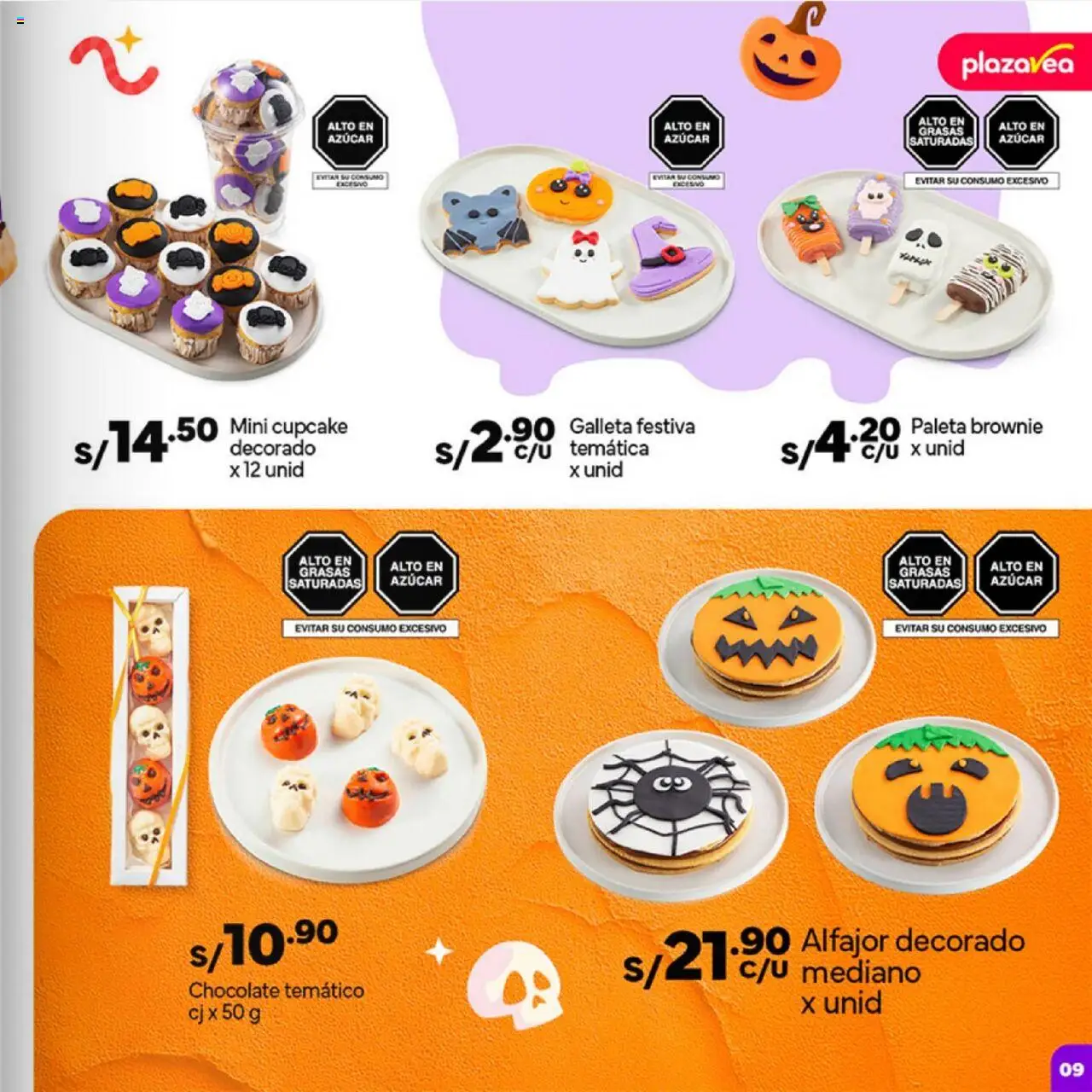 Catálogo Plaza Vea válido desde 13.10.2025 | Página: 9 | Productos: Chocolate
