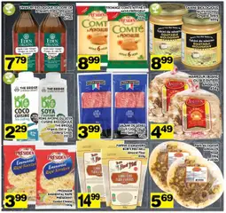Preview of Pa Supermarché weekly flyer / circulaire from shop Pa Supermarché valid from 13.10.2025 | Page: 9 | Products: Nuts, Cream, Cheese, Bread