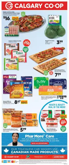 Preview of Calgary Co-op weekly flyer / circulaire from shop Calgary Co-op valid from 09.04.2026 | Page: 2