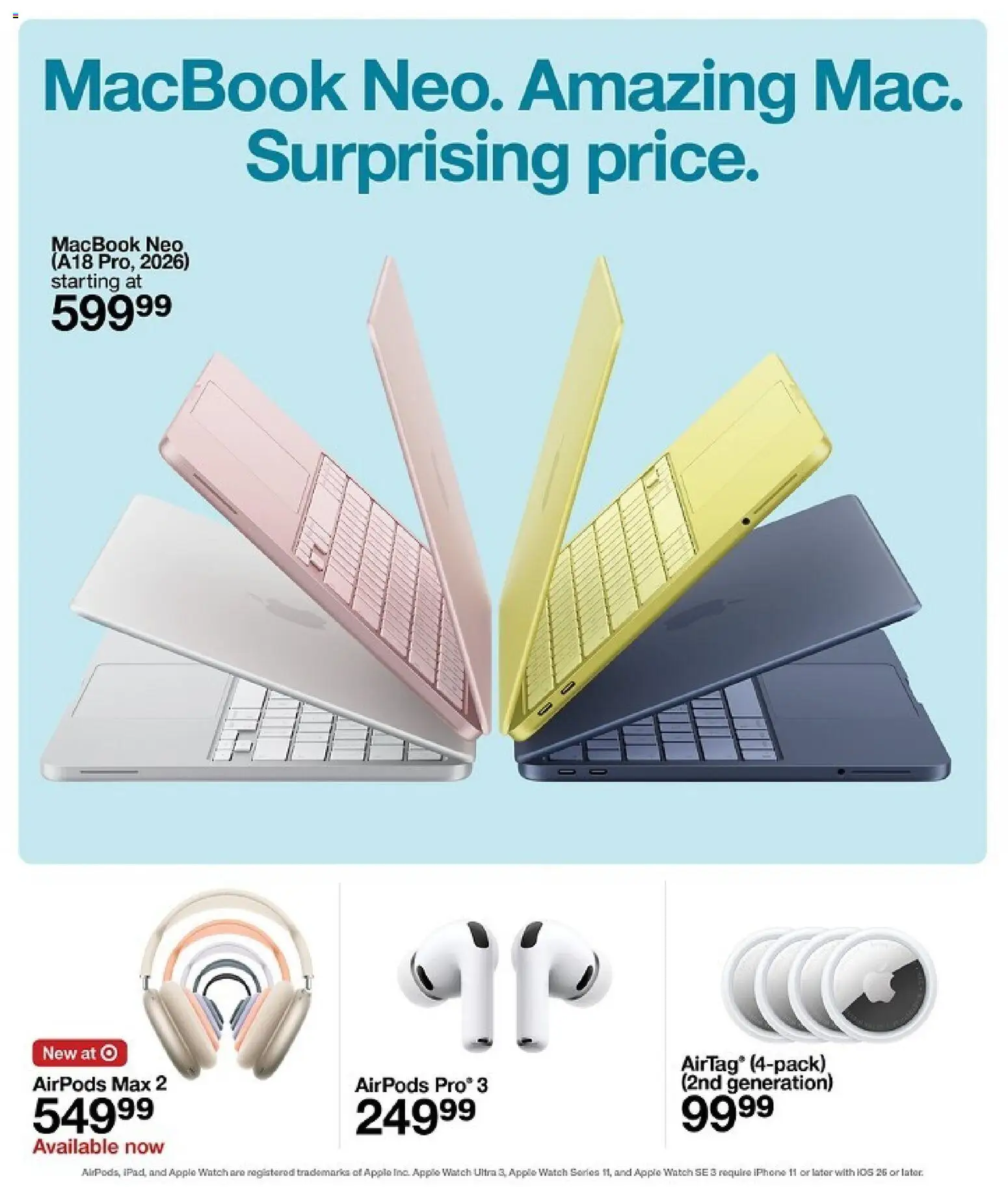 Nuevas ofertas de Target válidas en toda la República Mexicana desde el 05.04.2026. ¡Encuentra las mejores ofertas en Target folleto! | Página: 17