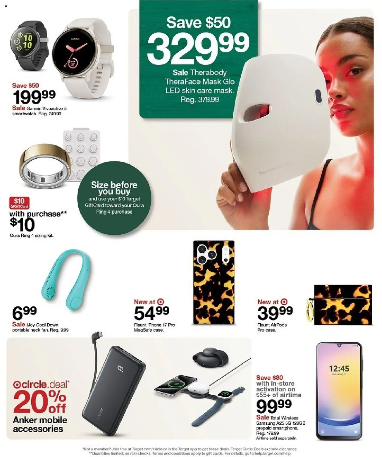 Target Weekly Ad - valid from 14.12.2025 | Page: 12 | Products: Ring, Mask