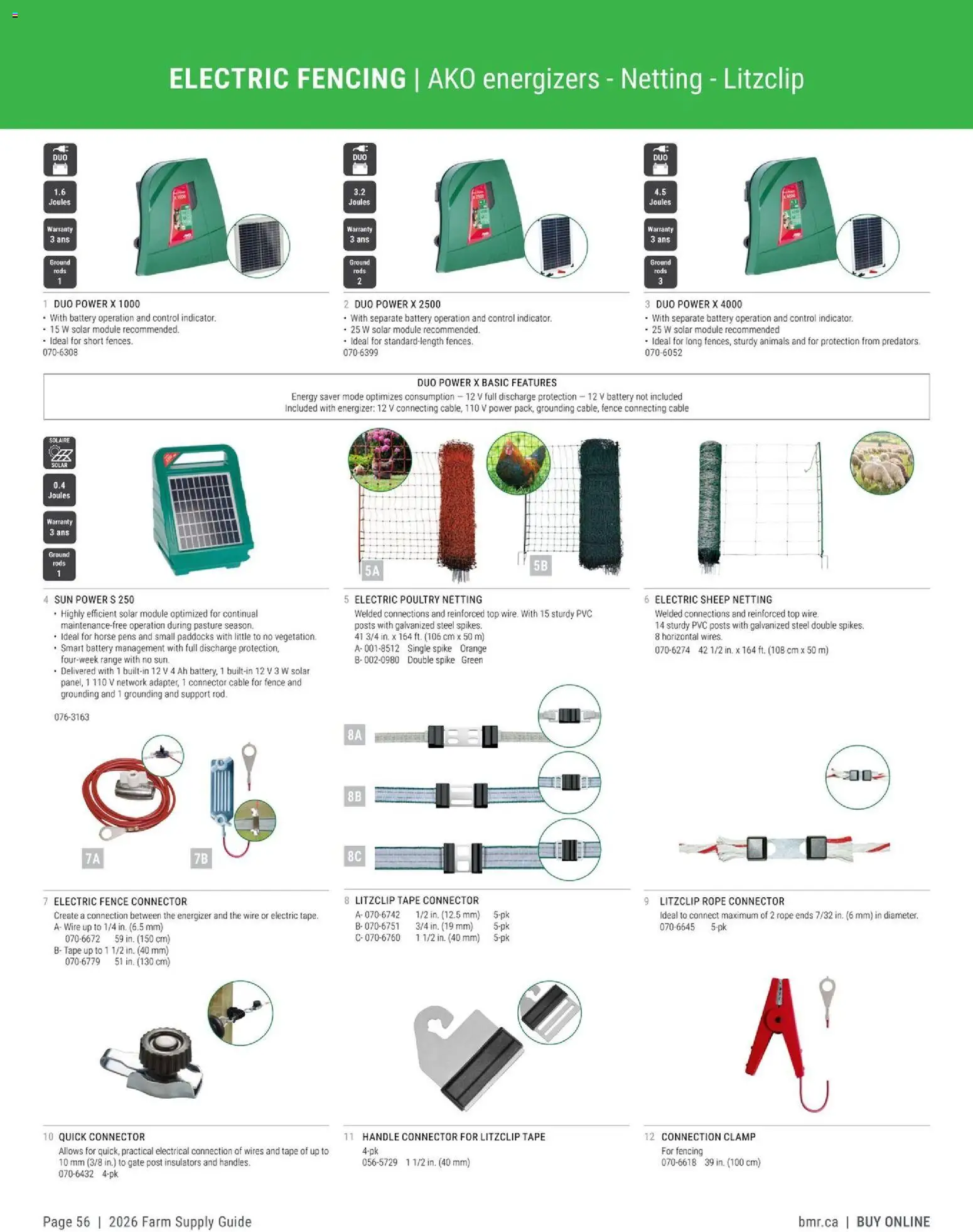 BMR flyer valid from 09.01.2026 | Page: 56 | Products: Cable, Connector, Battery