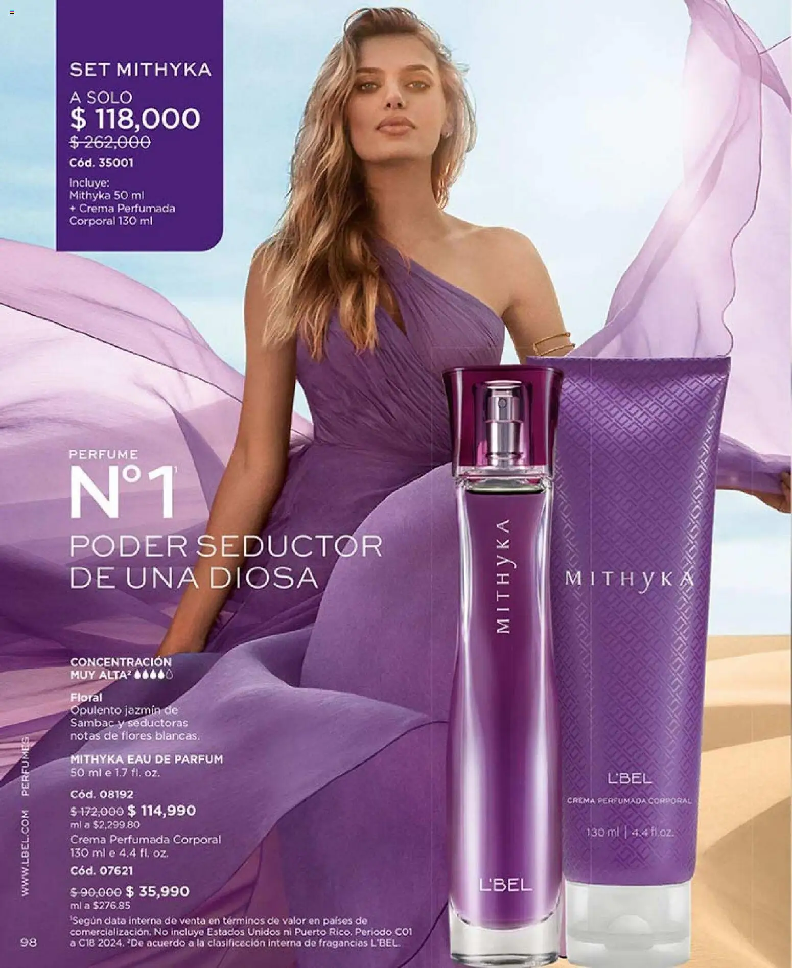 L'Bel revista - valida desde el 01.04.2026 | Página: 102 | Productos: Crema, Perfume