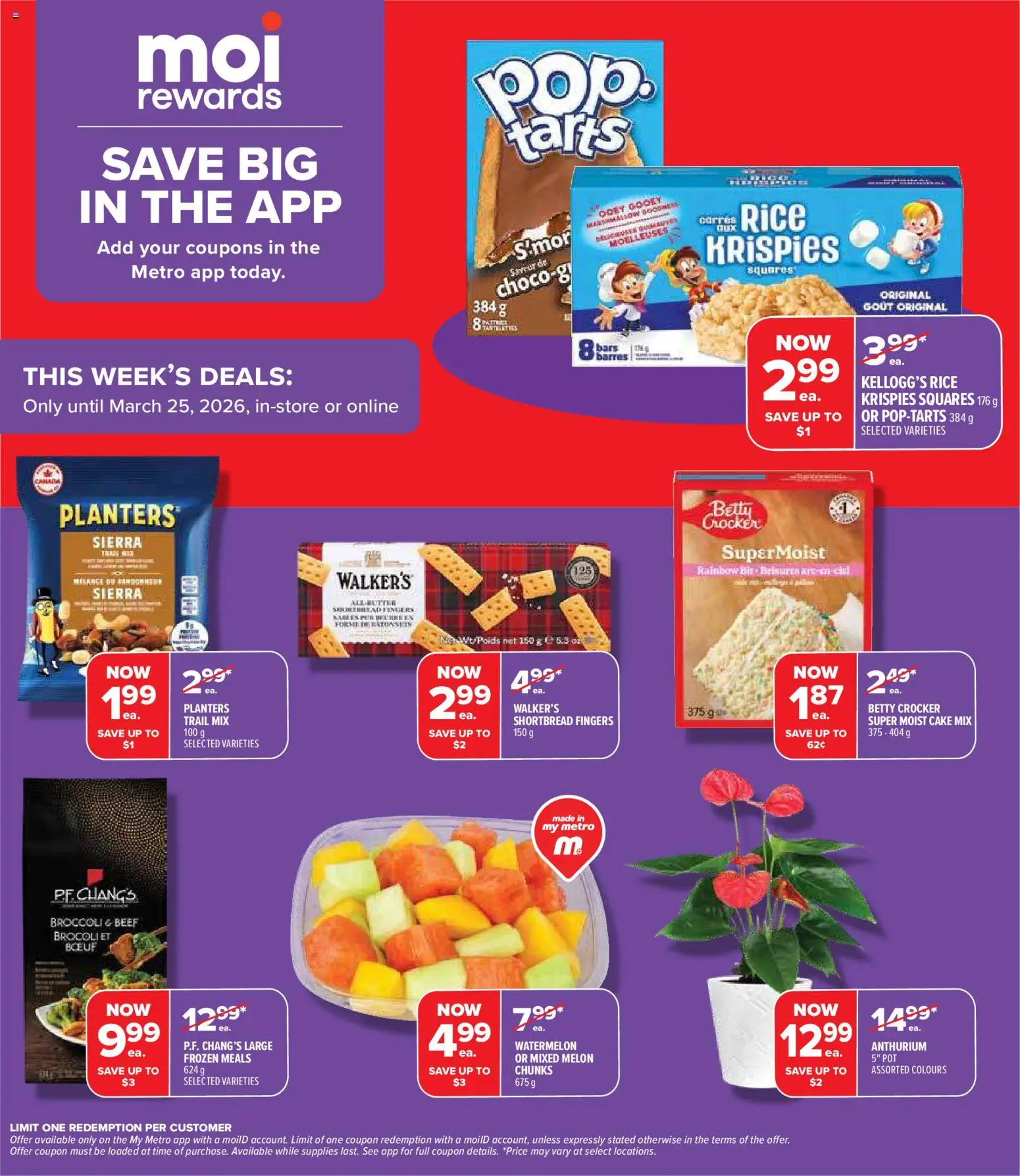 Metro flyer valid from 19.03.2026 | Page: 5 | Products: Rice, Beef, Butter