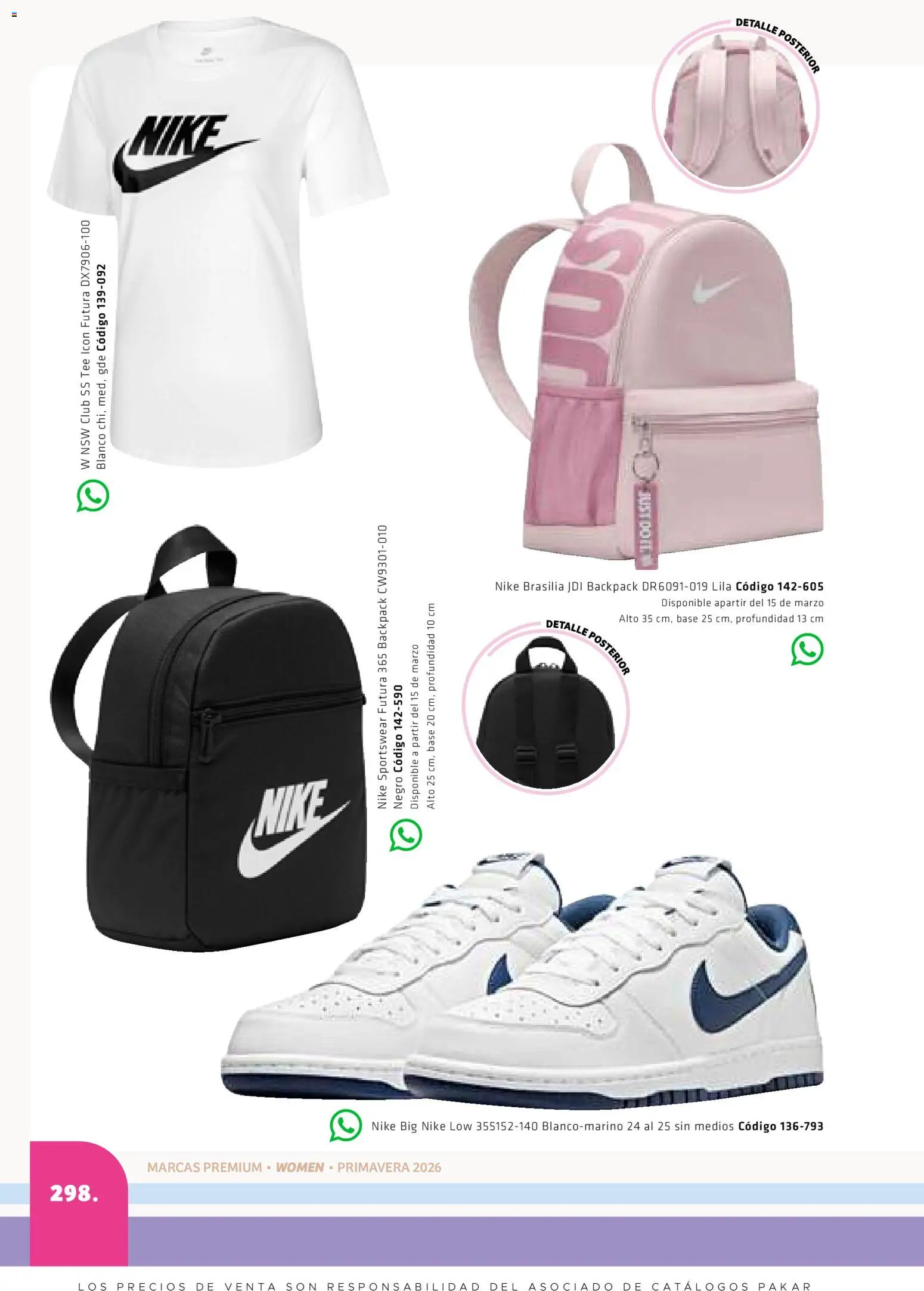 Nuevas ofertas de SC Pakar válidas en toda la República Mexicana desde el 27.02.2026. ¡Encuentra las mejores ofertas en SC Pakar catálogo Premium Women! | Página: 298
