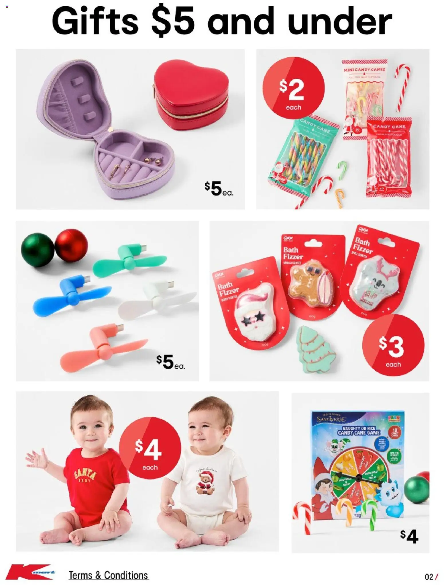 Kmart catalogue - valid from 20.11.2025 | Page: 3 | Products: Bath, Game