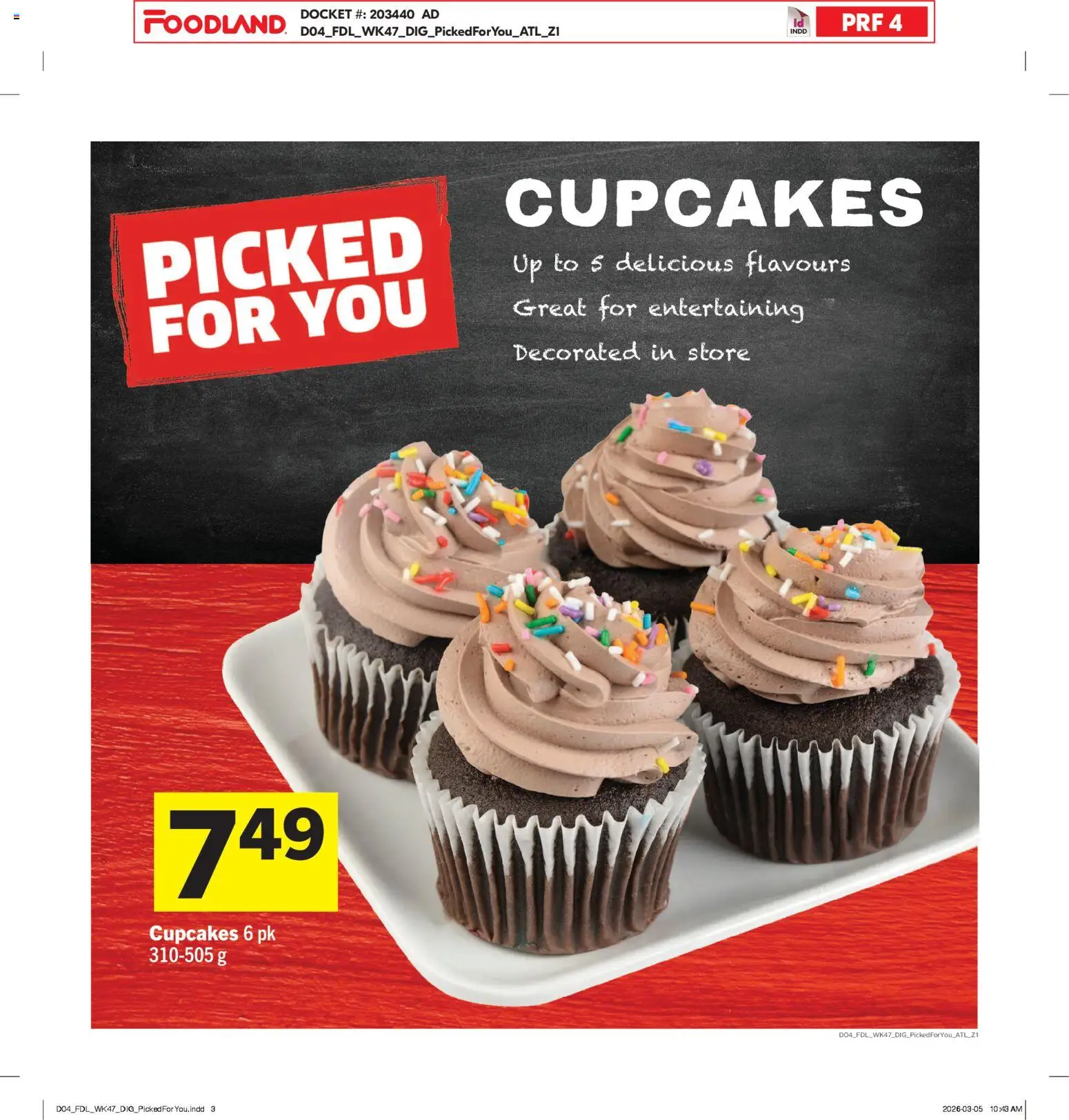 Foodland flyer valid from 19.03.2026 | Page: 10
