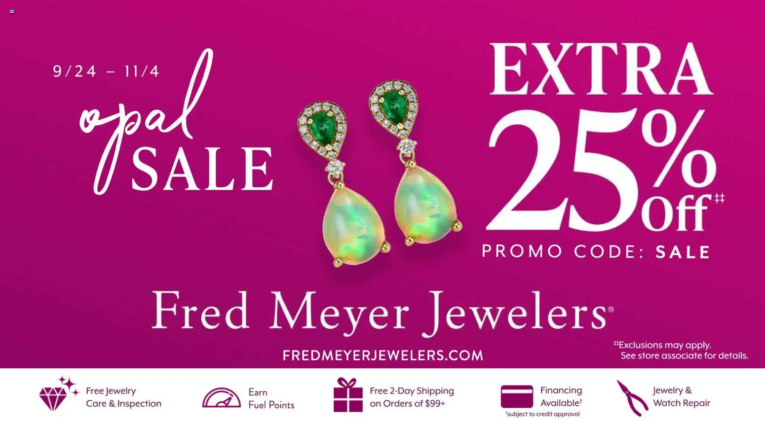 Fred Meyer Home & Apparel - valid from 29.10.2025 | Page: 20 | Products: Watch