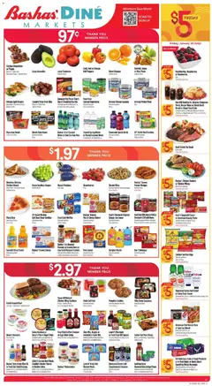 Preview of Basha's weekly ads valid from 21.01.2026