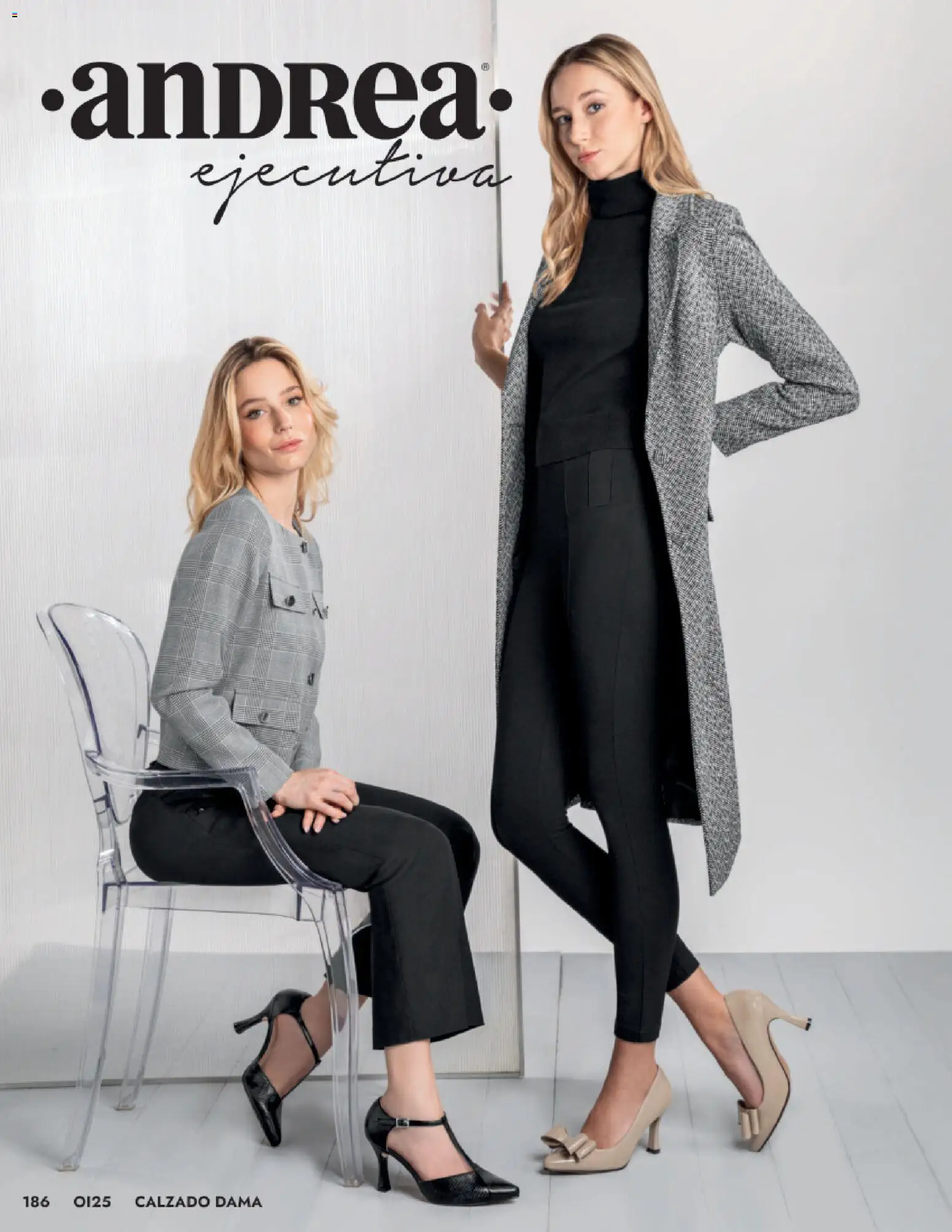 Nuevas ofertas de Andrea válidas en toda la República Mexicana desde el 24.08.2025. ¡Encuentra las mejores ofertas en Andrea - Catálogo Calzado Dama! | Página: 186