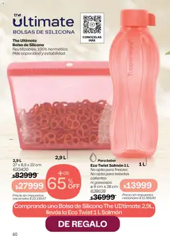 Tupperware Folleto │ válido desde el 09.07.2025 | Página: 61 | Productos: Bolsa