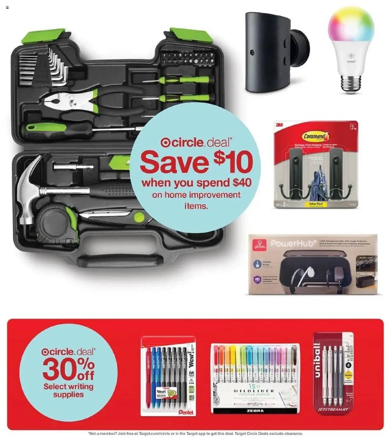 Nuevas ofertas de Target válidas en toda la República Mexicana desde el 05.10.2025. ¡Encuentra las mejores ofertas en Target folleto! | Página: 45