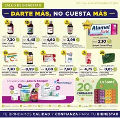 FarmaTodo revista - valida desde el 15.09.2025 | Página: 5 | Productos: Té, Antiinflamatorio, Azucar, General