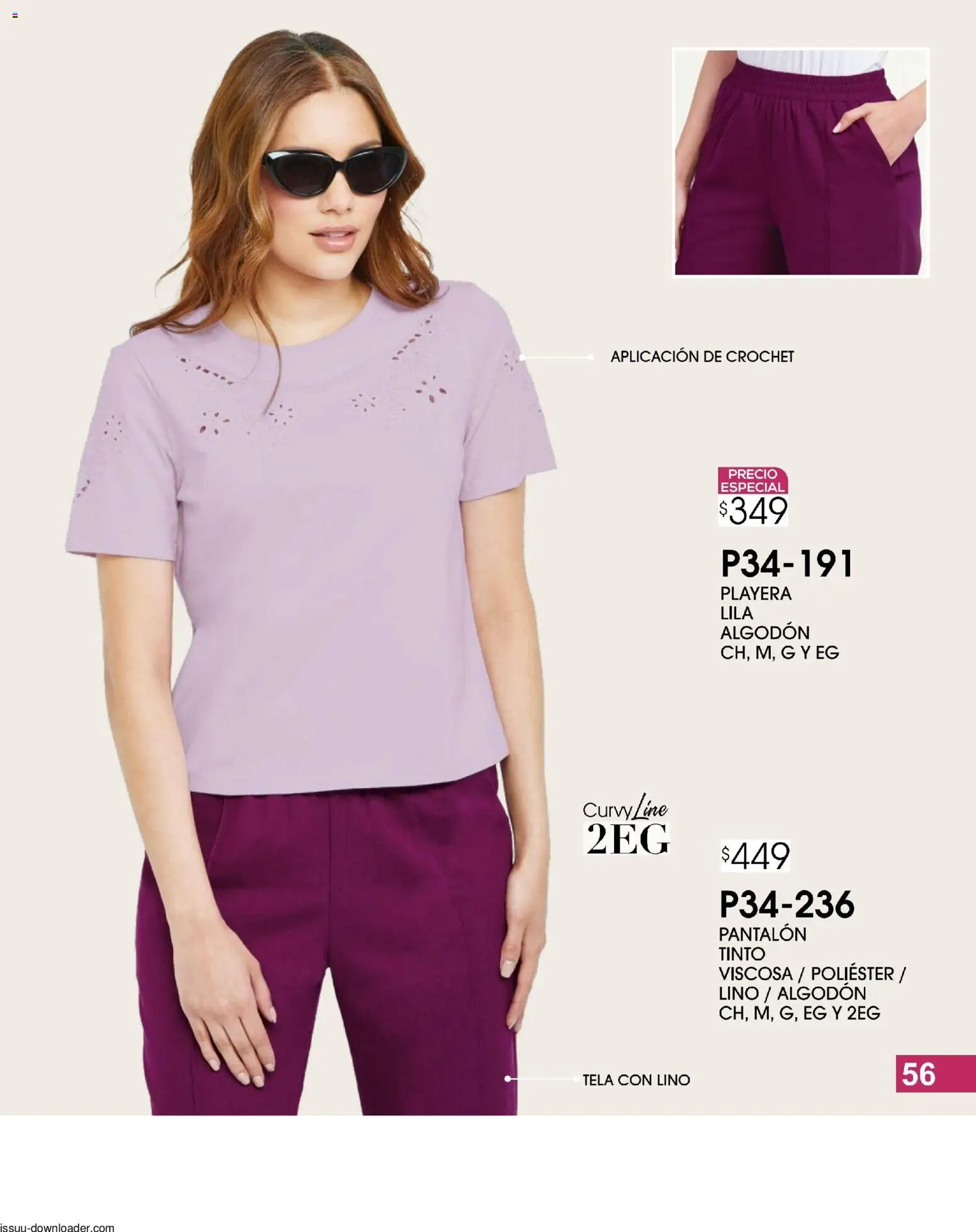 Nuevas ofertas de Cklass válidas en toda la República Mexicana desde el 06.02.2026. ¡Encuentra las mejores ofertas en Cklass catálogo Especial Fashionline! | Página: 57