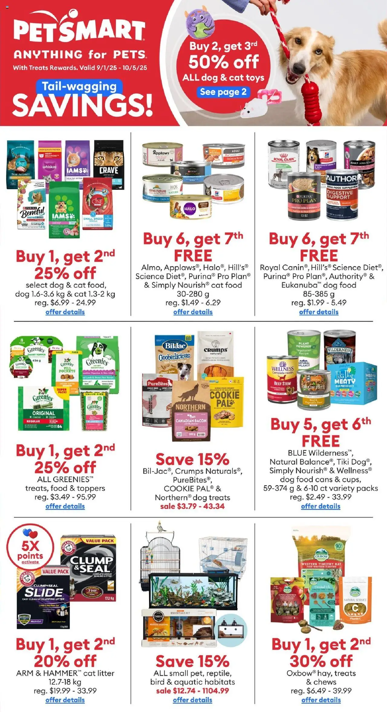Petsmart flyer valid from 04.09.2025 | Page: 2