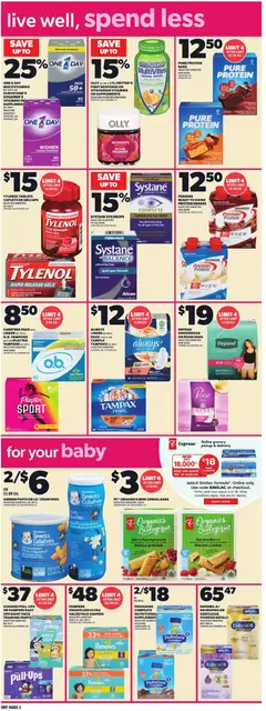 Preview of Zehrs weekly flyer / circulaire from shop Zehrs valid from 12.03.2026 | Page: 14