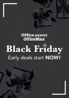 Preview of Office Depot weekly ads valid from 09.11.2025