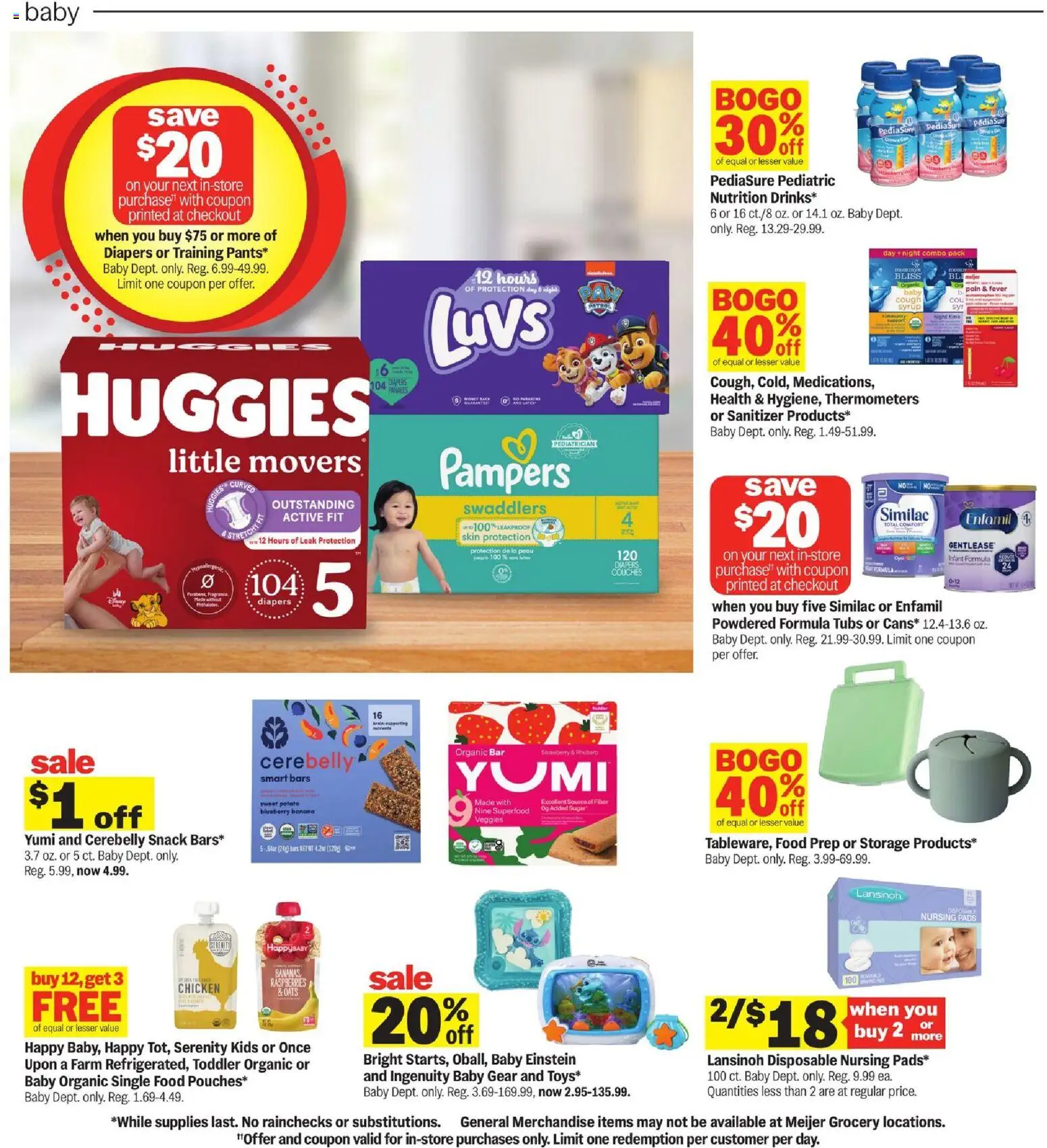 Meijer Weekly Ad - valid from 28.01.2026 | Page: 41 | Products: Fragrance, Pads, Sugar