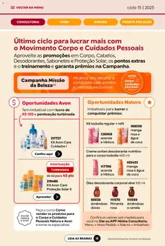 Avon Folheto - válido de 31.08.2025 | Página: 4 | Produtos: Hibisco, Doces, Creme, Canela