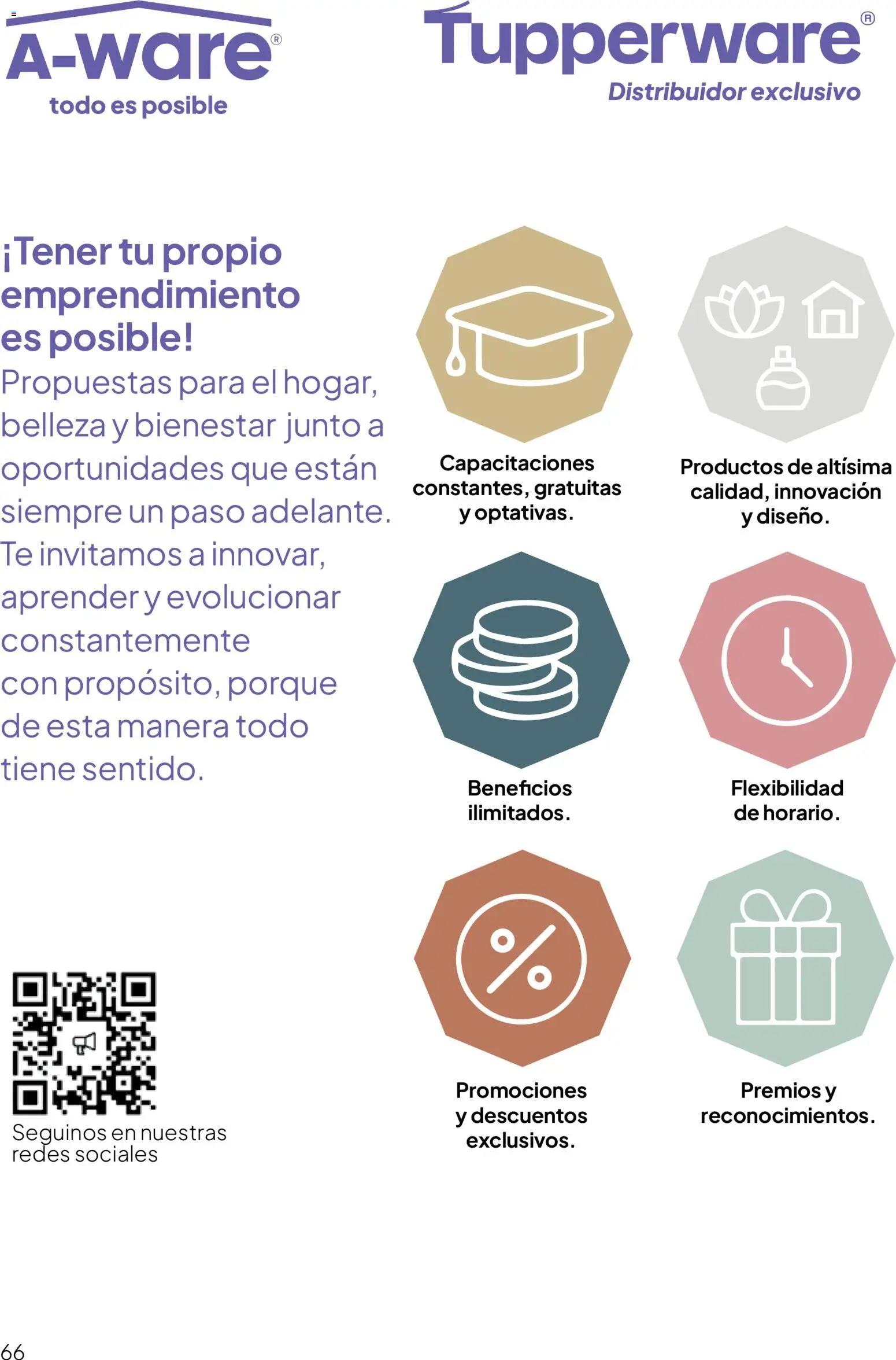 Tupperware Folleto │ válido desde el 10.04.2026 | Página: 65 | Productos: Té