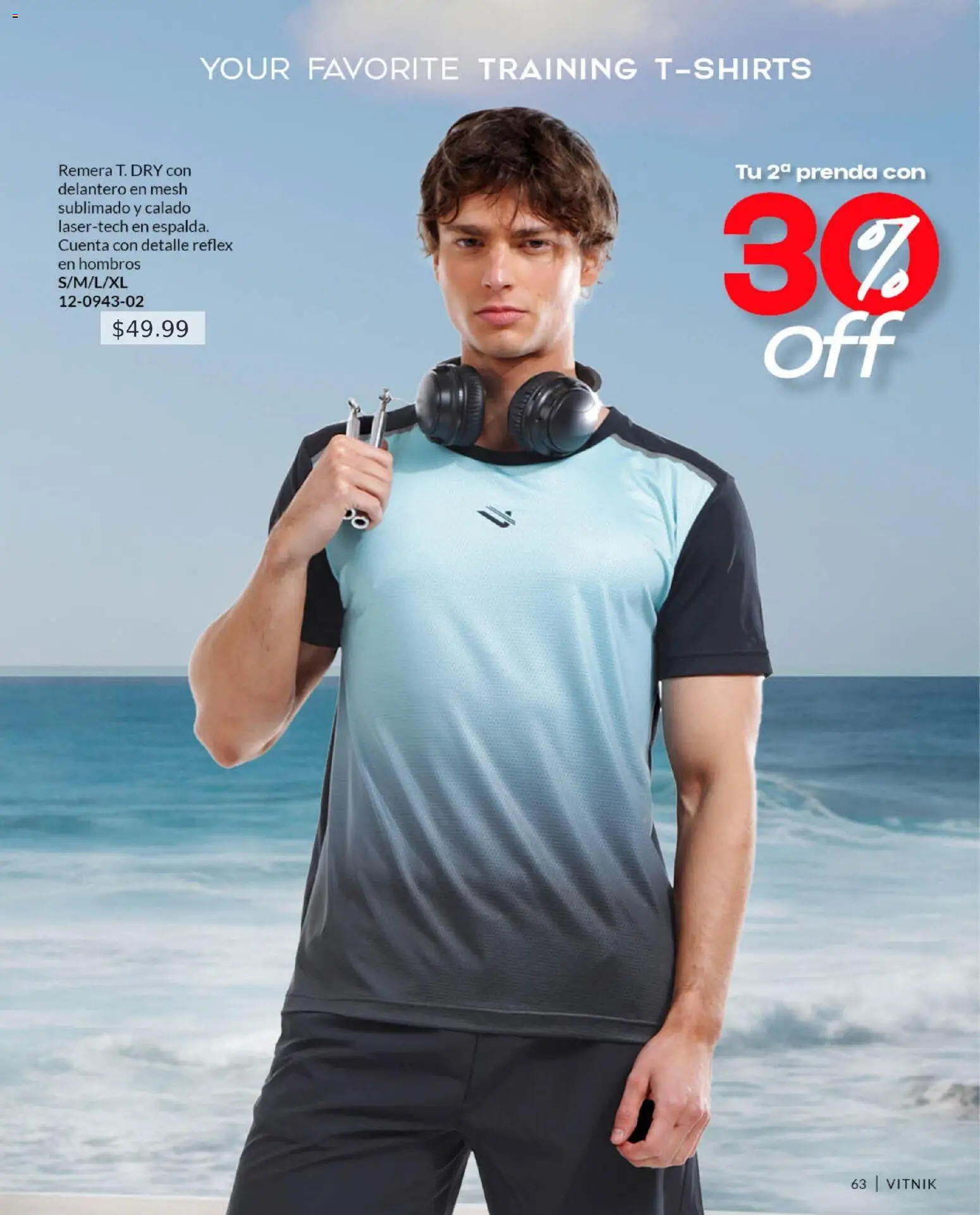 Vitnik - Folleto │ válido desde el 01.01.2026 | Página: 63 | Productos: Remera