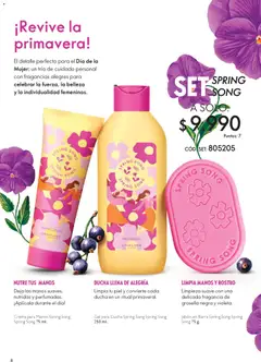 Oriflame catálogo válido desde el 07.03.2026 | Página: 8