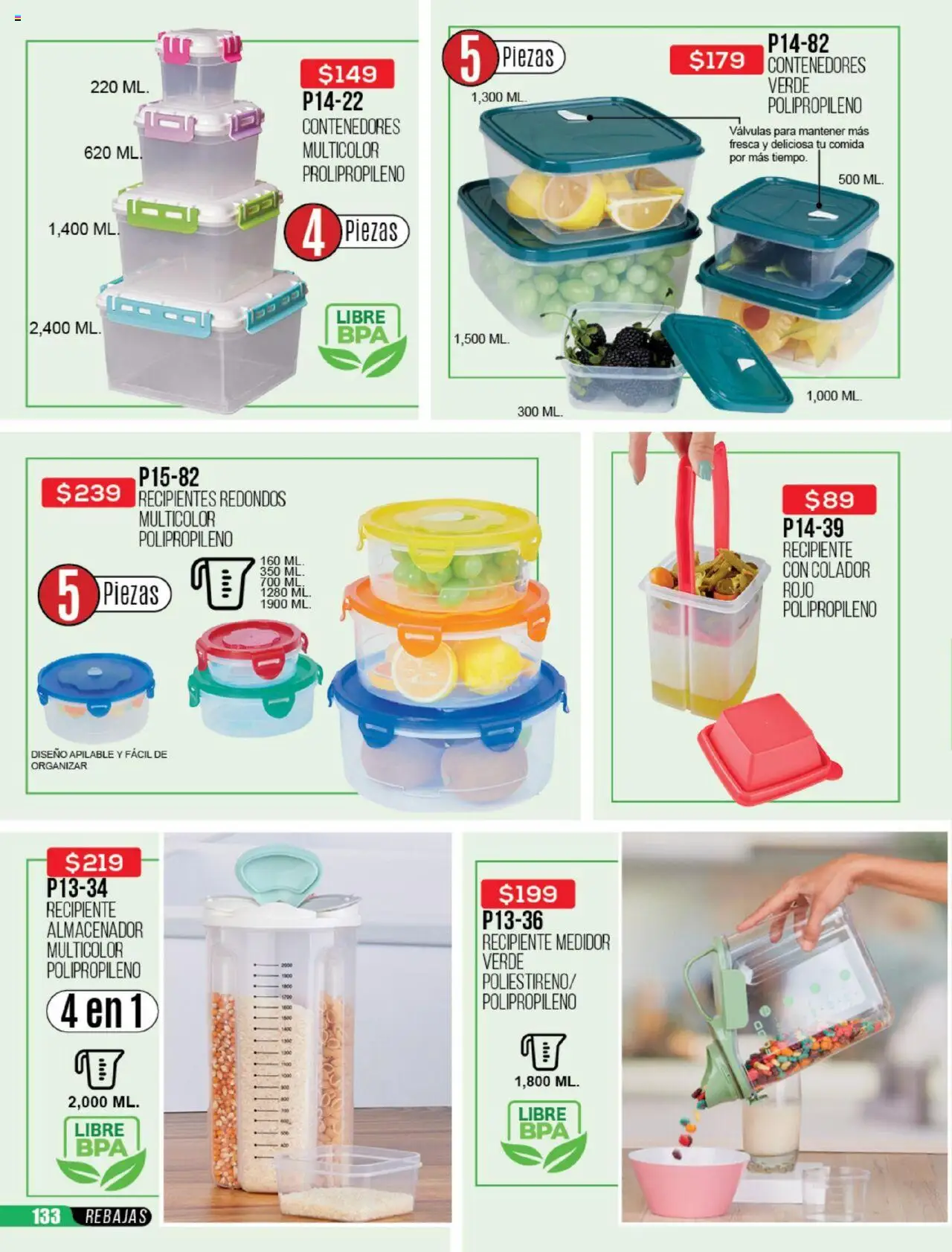 Nuevas ofertas de Cklass válidas en toda la República Mexicana desde el 23.06.2025. ¡Encuentra las mejores ofertas en Cklass catálogo Rebajas Sobre Calzado! | Página: 519 | Productos: Colador