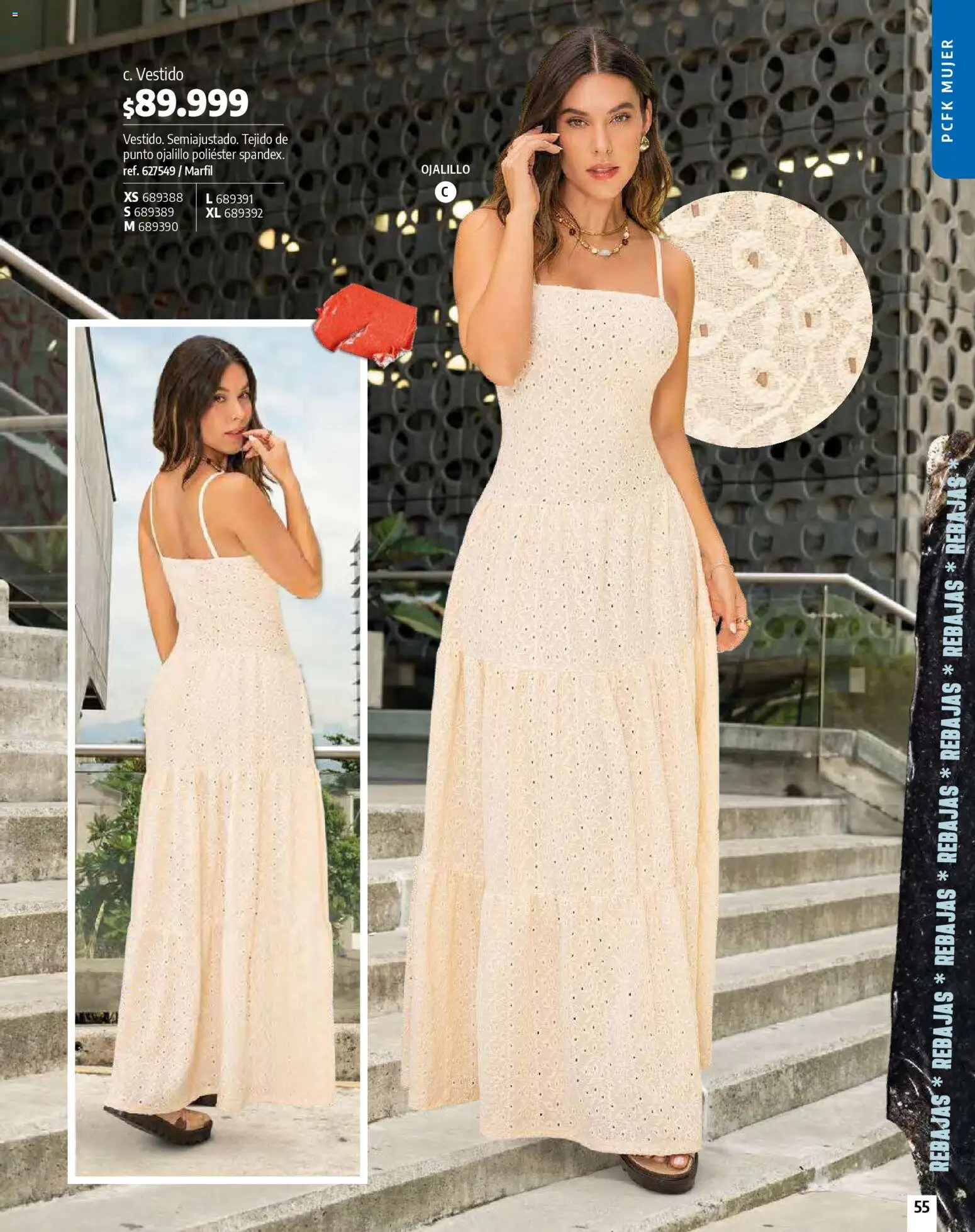 Pacifika revista - valida desde el 01.01.2026 | Página: 55 | Productos: Vestido