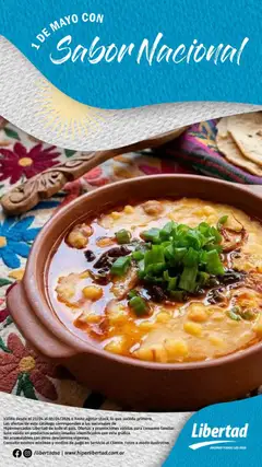 Vista previa Hipermercado Libertad - Especial patrio válido desde el 23.04.2026