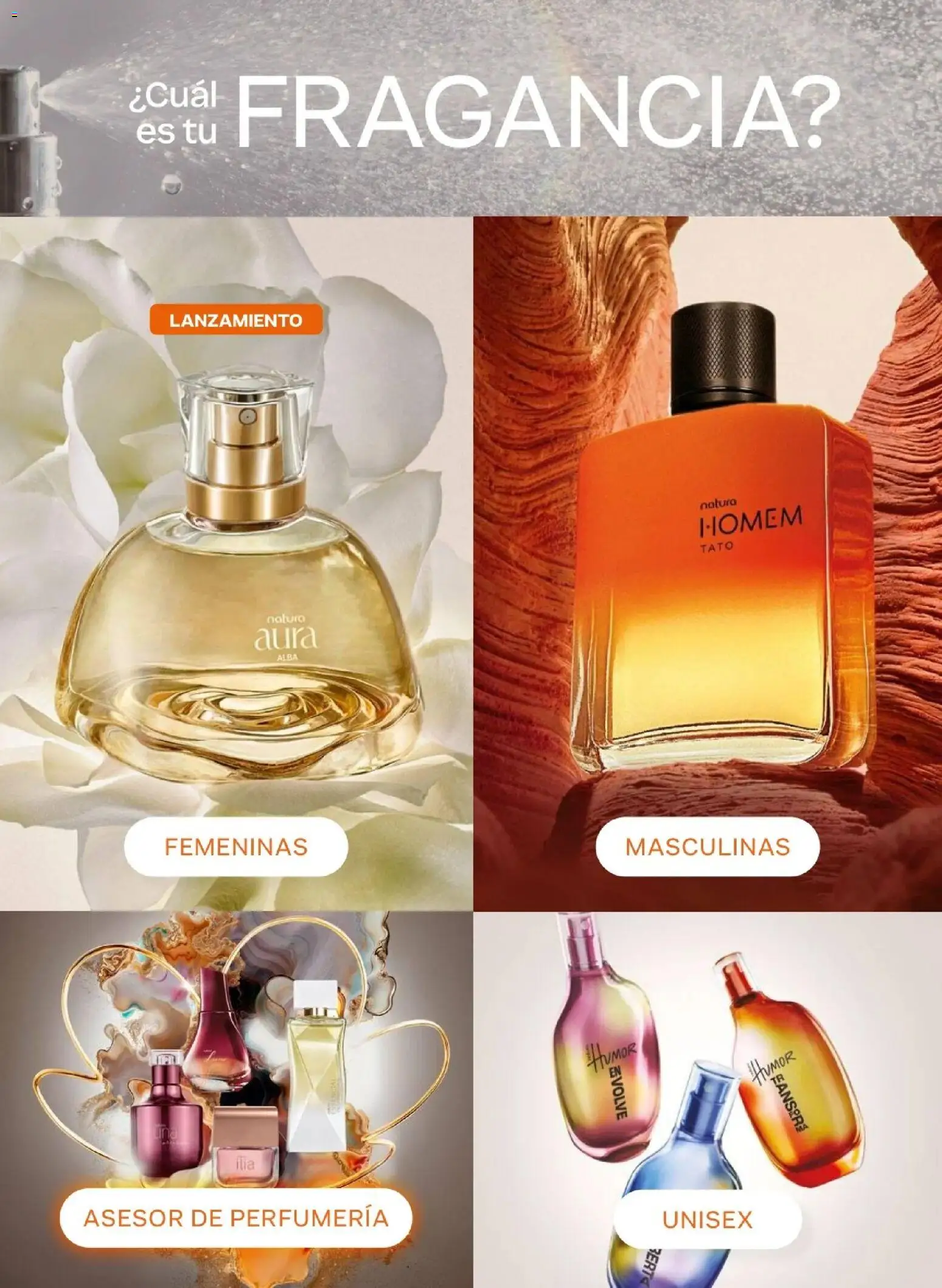 Catálogo Natura válido desde 31.03.2026 | Página: 38 | Productos: Fragancia