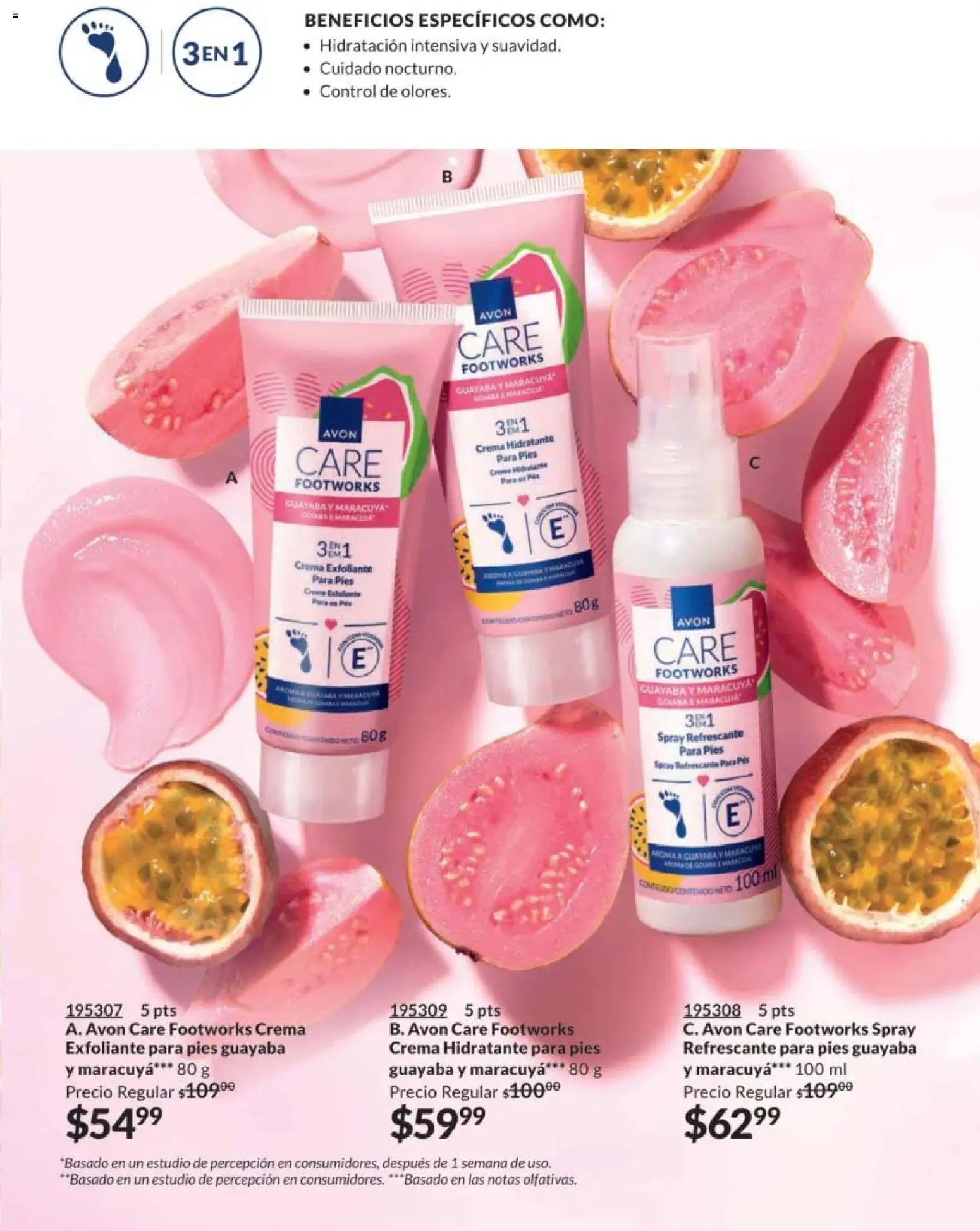 Nuevas ofertas de AVON válidas en toda la República Mexicana desde el 30.01.2026. ¡Encuentra las mejores ofertas en AVON campaña 3 2026! | Página: 183 | Productos: Crema