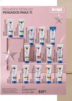 Vista previa de Frutos rojos hidratación radiante, Hand cream with red berries for radiant hydration., nuevo folleto de la tienda, válido en México a partir del 28.11.2025 | Página: 92 | Productos: Crema, Aceite de oliva, Agua, Radiante