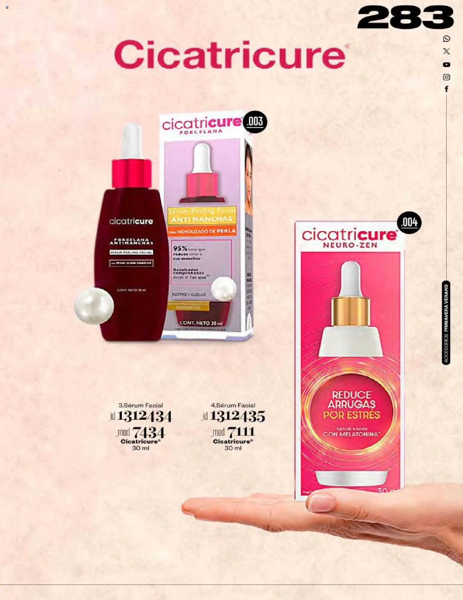 Nuevas ofertas de Price Shoes válidas en toda la República Mexicana desde el 18.04.2026. ¡Encuentra las mejores ofertas en Price Shoes catálogo Accesorios! | Página: 283 | Productos: Serum, Peeling