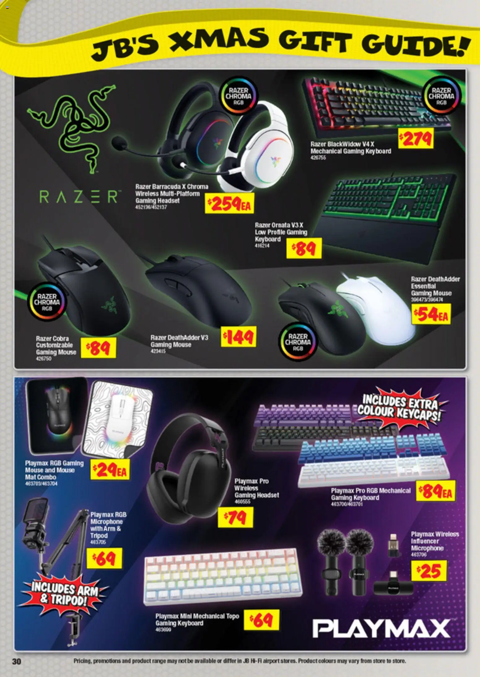 JB Hi-Fi catalogue from 30.10.2025 | Page: 30