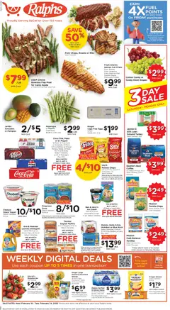 Preview of Ralphs weekly ads valid from 18.02.2026