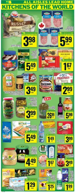 Preview of Food Basics weekly flyer / circulaire from shop Food Basics valid from 04.12.2025 | Page: 16 | Products: Noodles, Cookies, Potatoes, Coffee