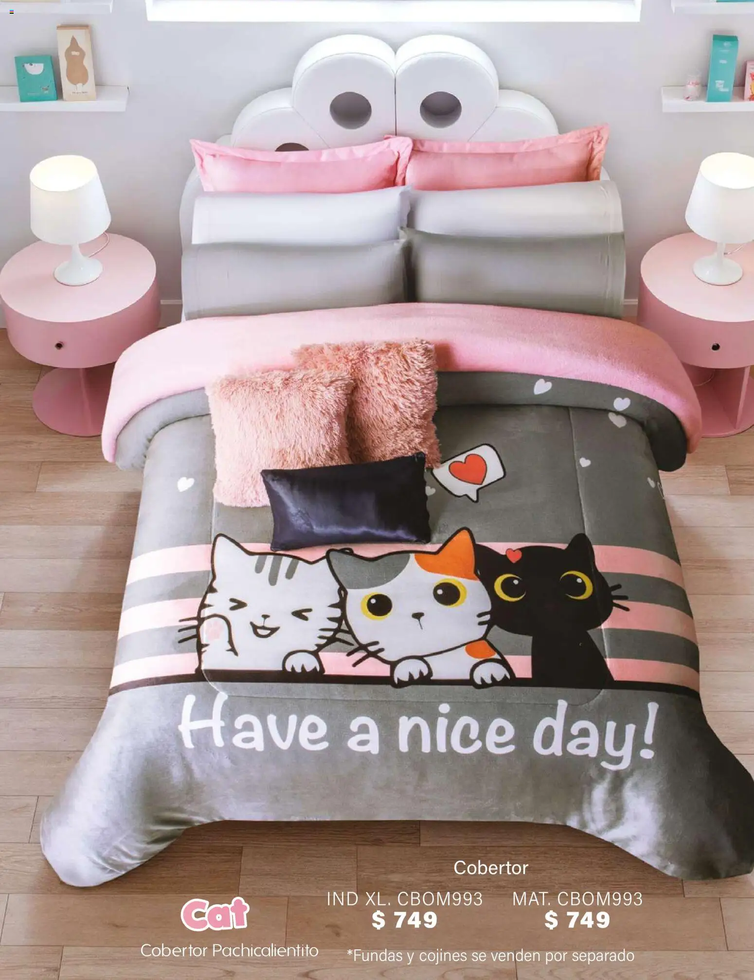 Nuevas ofertas de Colchas Concord válidas en toda la República Mexicana desde el 27.11.2025. ¡Encuentra las mejores ofertas en Colchas Concord catálogo Infantil! | Página: 68 | Productos: Cobertor