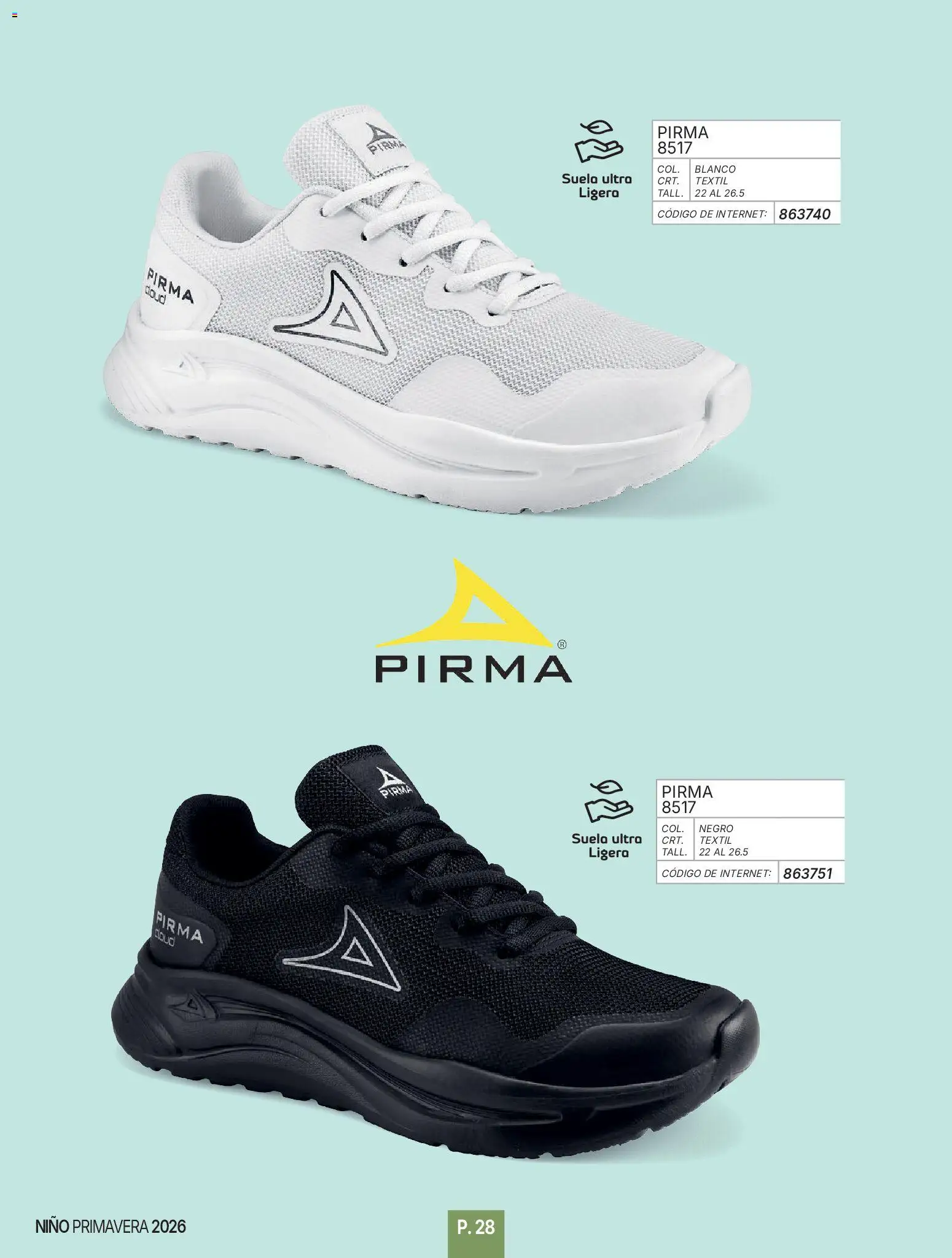 Nuevas ofertas de Impuls válidas en toda la República Mexicana desde el 01.01.2026. ¡Encuentra las mejores ofertas en Impuls catálogo Niño! | Página: 30