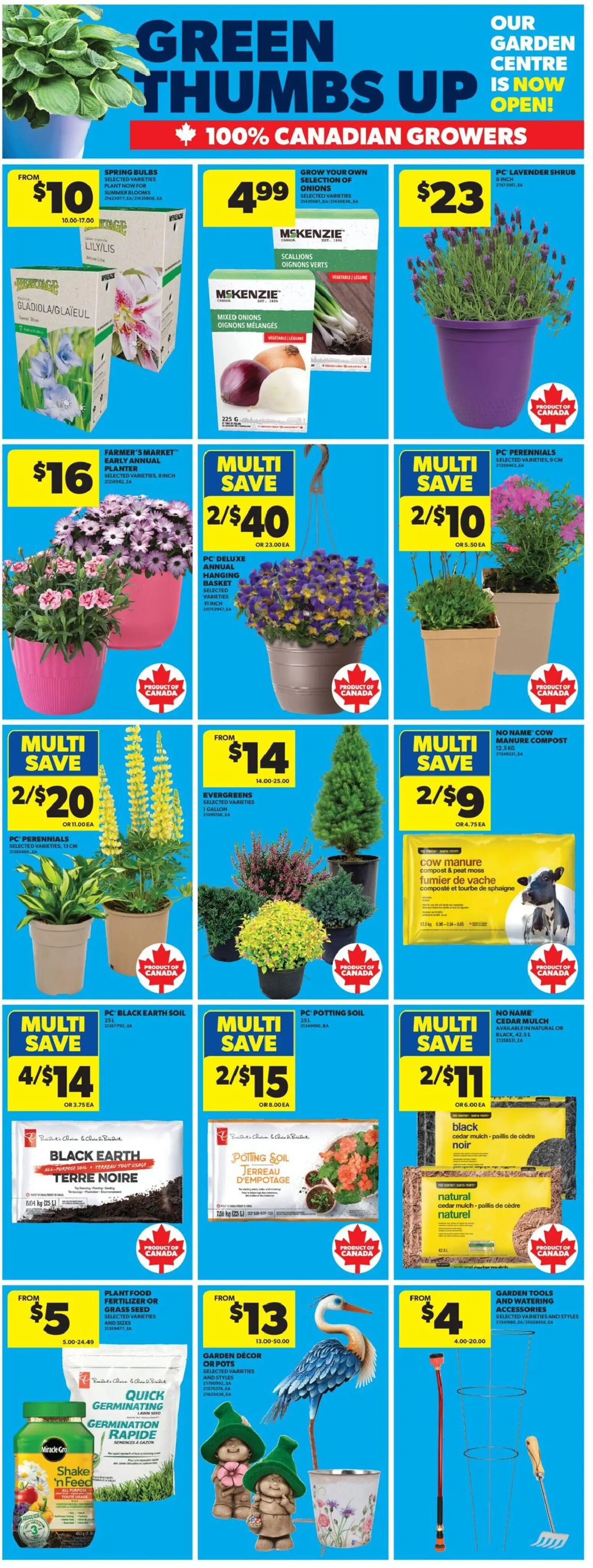 Real Canadian Superstore flyer valid from 23.04.2026 | Page: 13 | Products: PC, Basket