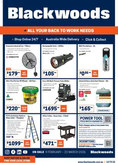 Preview of Black Woods Catalogue  - valid from 09.02.2026 | Page: 32