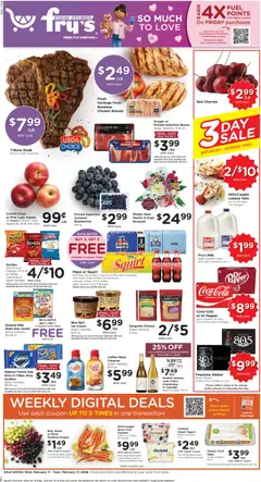 Preview of Fry's Food weekly ads valid from 11.02.2026