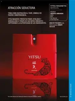 Nuevas ofertas de JAFRA válidas en toda la República Mexicana desde el 01.05.2025. ¡Encuentra las mejores ofertas en DESODORANTE EN BARRA 60 G, Misma fragancia! | Página: 213 | Productos: Pimienta, Agua, Barra, Fragancia