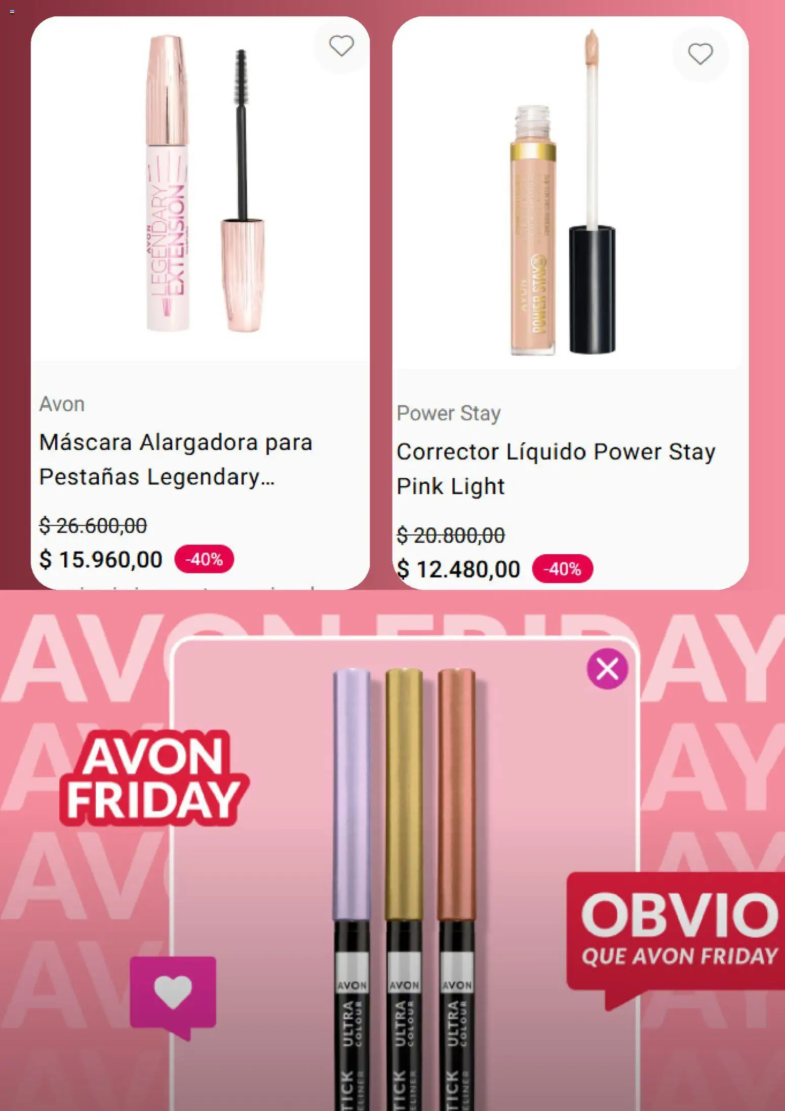 AVON - Black Fraiday │ válido desde el 25.11.2025 | Página: 2