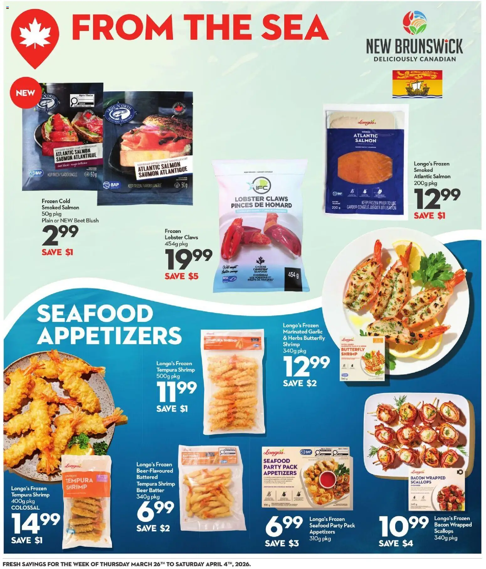 Longo's flyer valid from 26.03.2026 | Page: 8 | Products: Blush, Beer