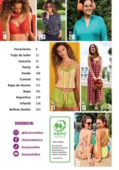 Vista previa de Ilusión catálogo Primavera, nuevo folleto de la tienda, válido en México a partir del 01.03.2026 | Página: 4