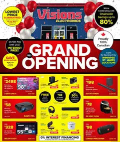 Preview of Visions weekly flyer / circulaire from shop Visions valid from 24.10.2025